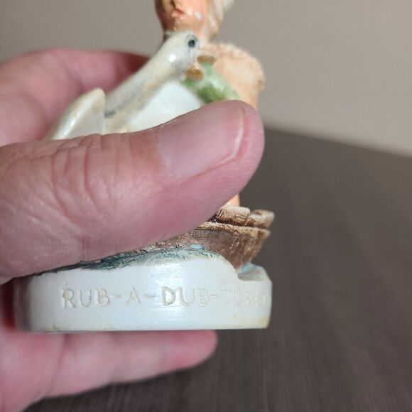 Sebastian Miniatures SML377 (3) Rub A Dub Dub Three Men In a Tub Vintage 1976 - Picture 7 of 10